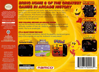 Namco Museum Nintendo 64