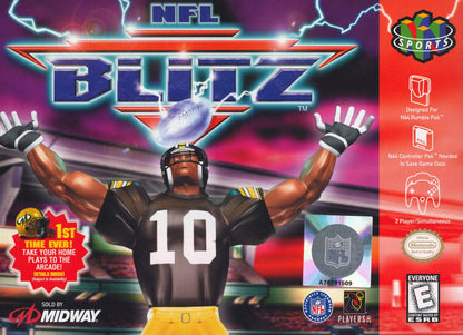 NFL Blitz Nintendo 64