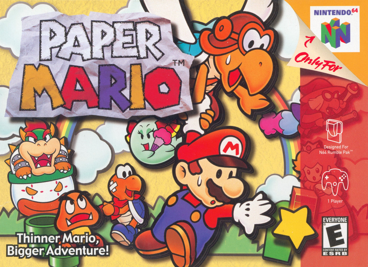 Paper Mario Nintendo 64