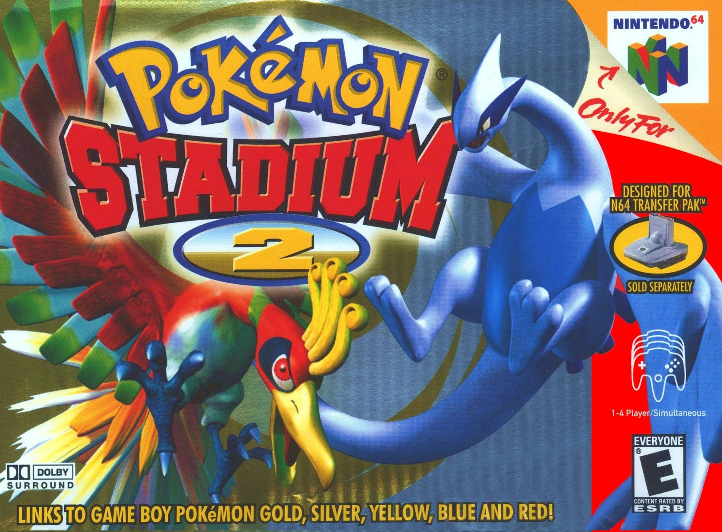 Pokemon Stadium 2 Nintendo 64