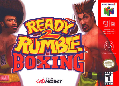 Ready 2 Rumble Boxing Nintendo 64