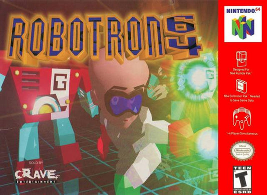 Robotron 64 Nintendo 64