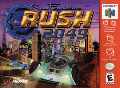 San Francisco Rush 2049 Nintendo 64