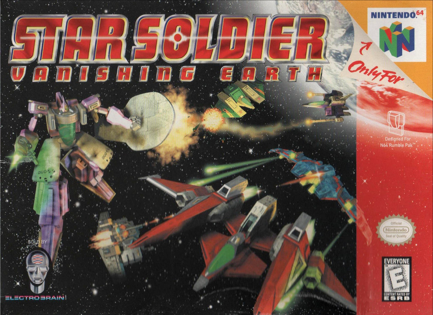 Star Soldier Nintendo 64
