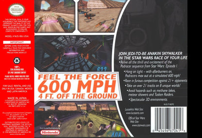 Star Wars Episode I Racer Nintendo 64