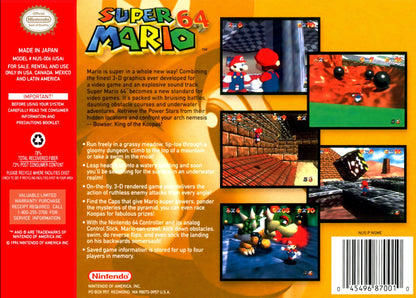 Super Mario 64 Nintendo 64