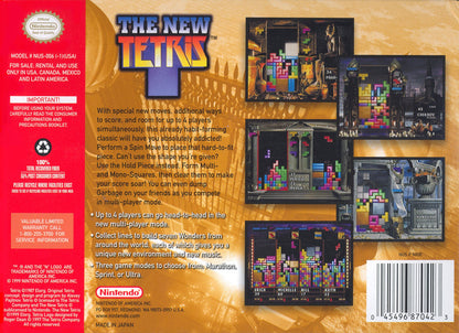 The New Tetris Nintendo 64