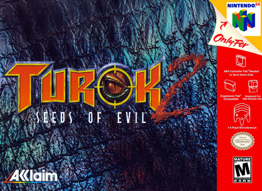 Turok 2 Seeds Of Evil Nintendo 64
