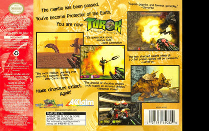 Turok Dinosaur Hunter Nintendo 64