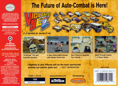 Vigilante 8 2nd Offense Nintendo 64