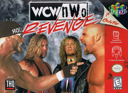 WCW Vs NWO Revenge Nintendo 64