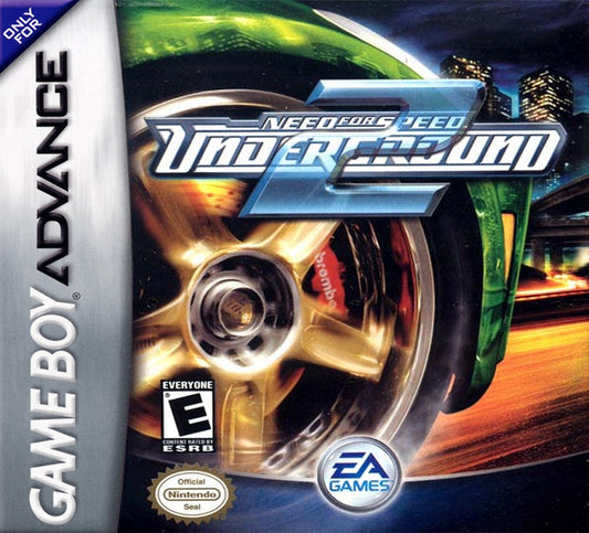 Need for Speed Underground 2 GameBoy Advance