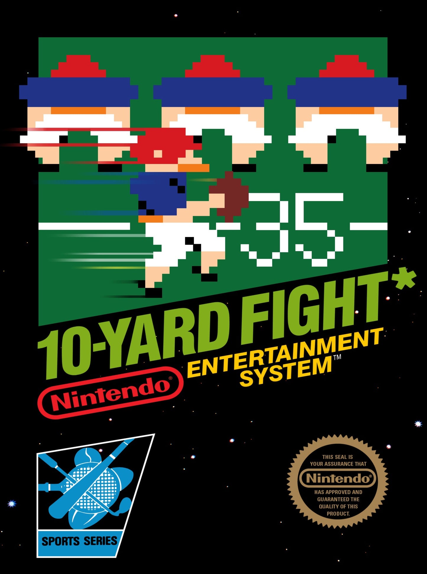 10-Yard Fight NES