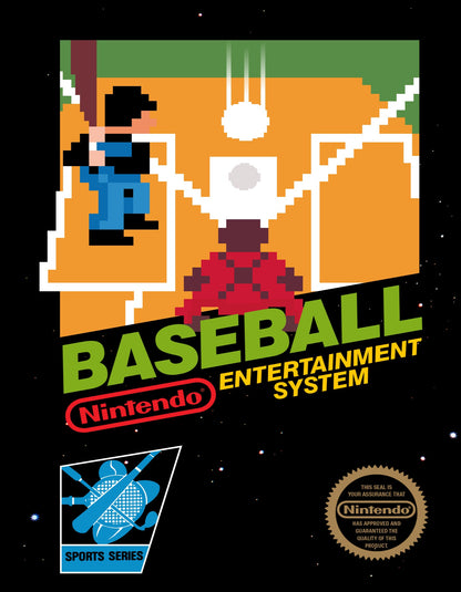 Baseball NES
