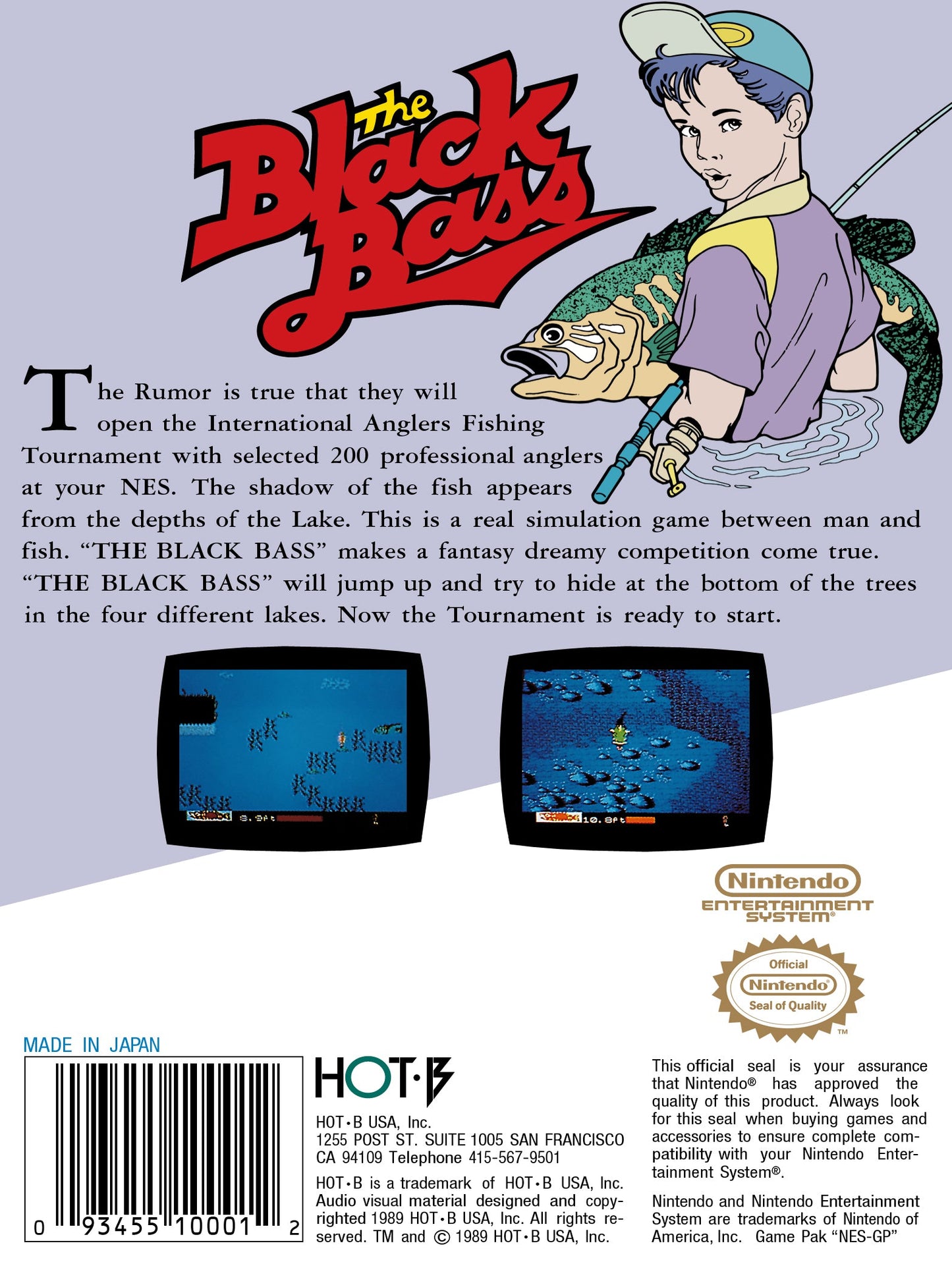 Black Bass NES