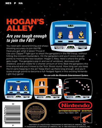 Hogan's Alley NES