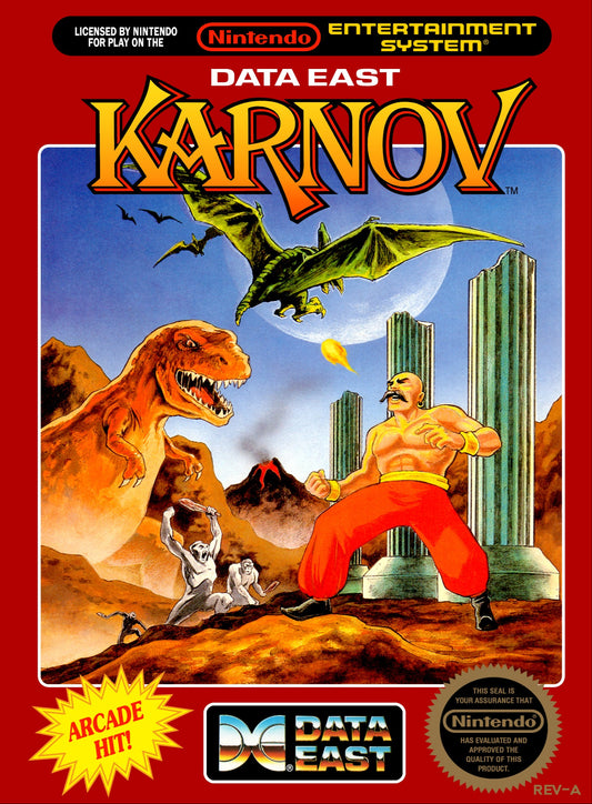 Karnov NES