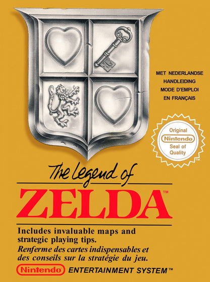 Legend Of Zelda NES