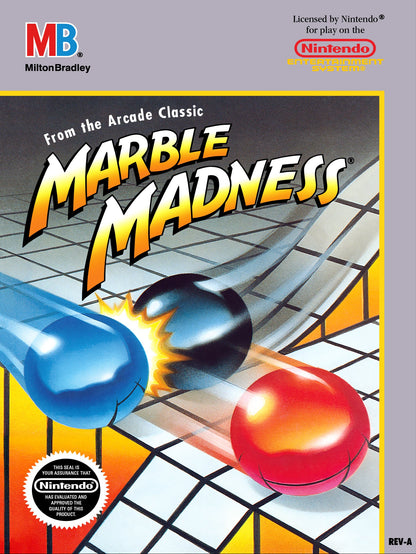 Marble Madness NES