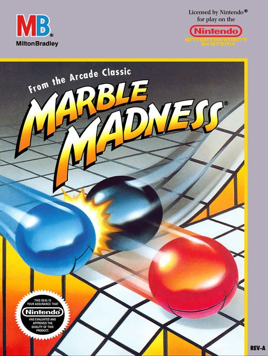 Marble Madness NES