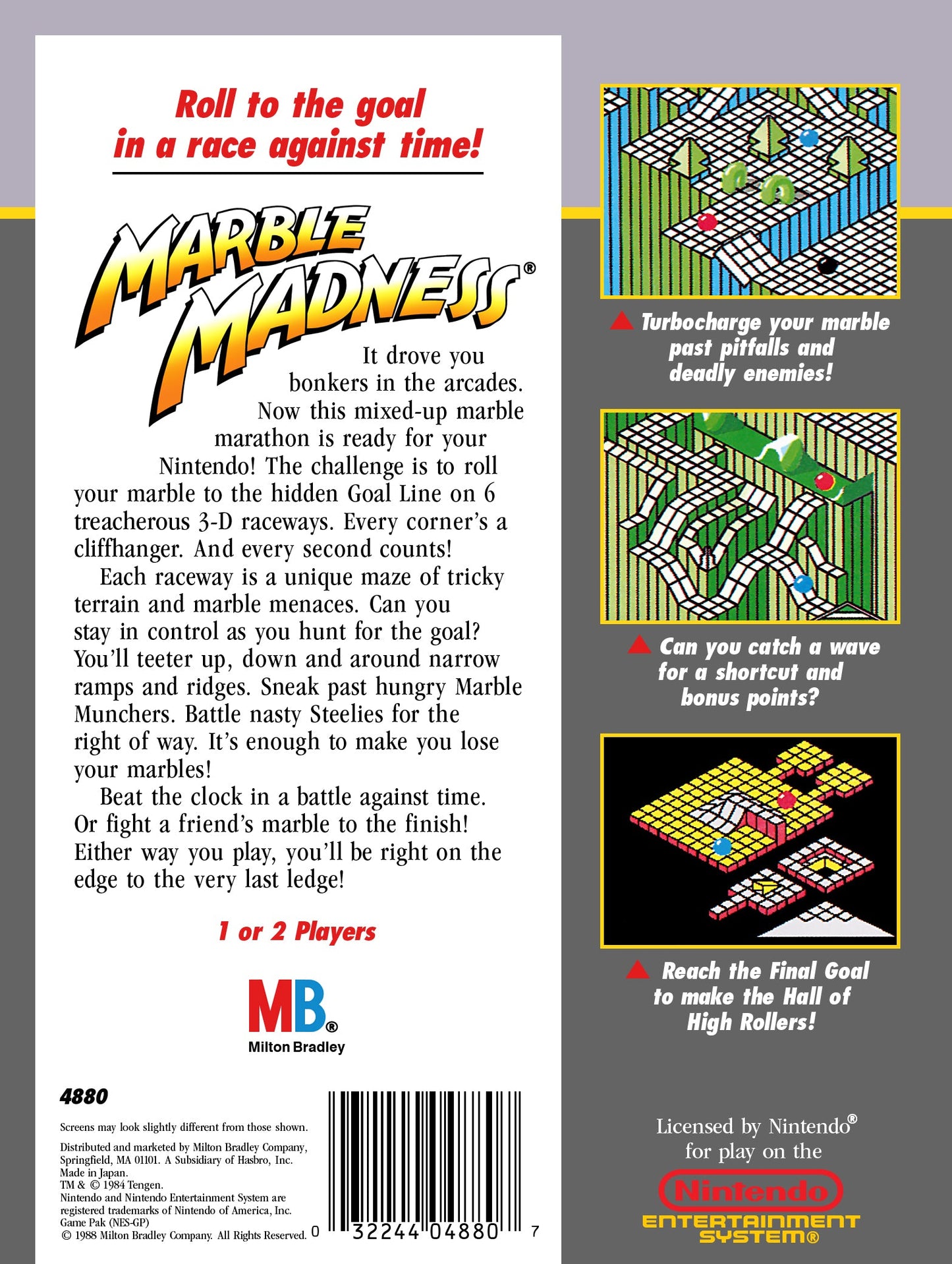 Marble Madness NES