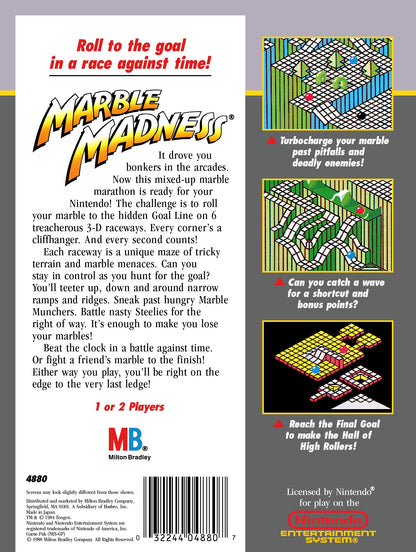 Marble Madness NES