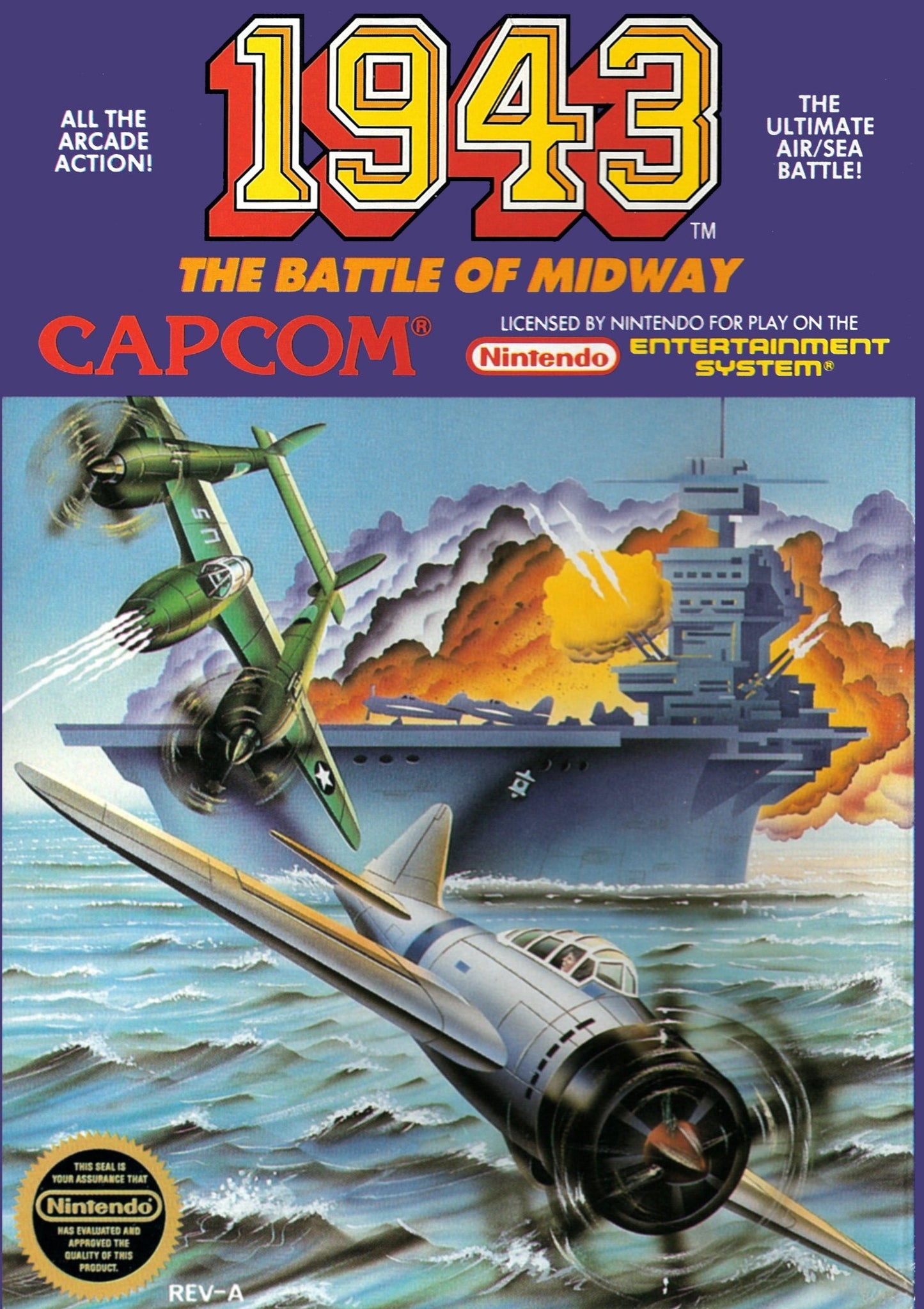 1943: The Battle Of Midway NES