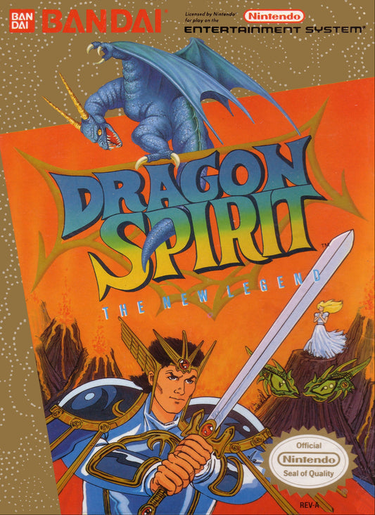 Dragon Spirit NES