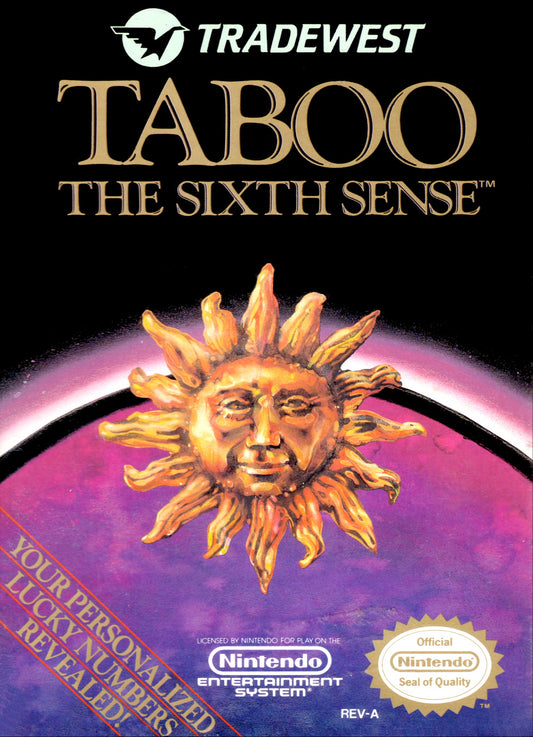 Taboo the Sixth Sense NES