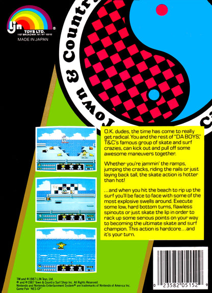 Town & Country Surf Designs: Wood And Water Rage NES