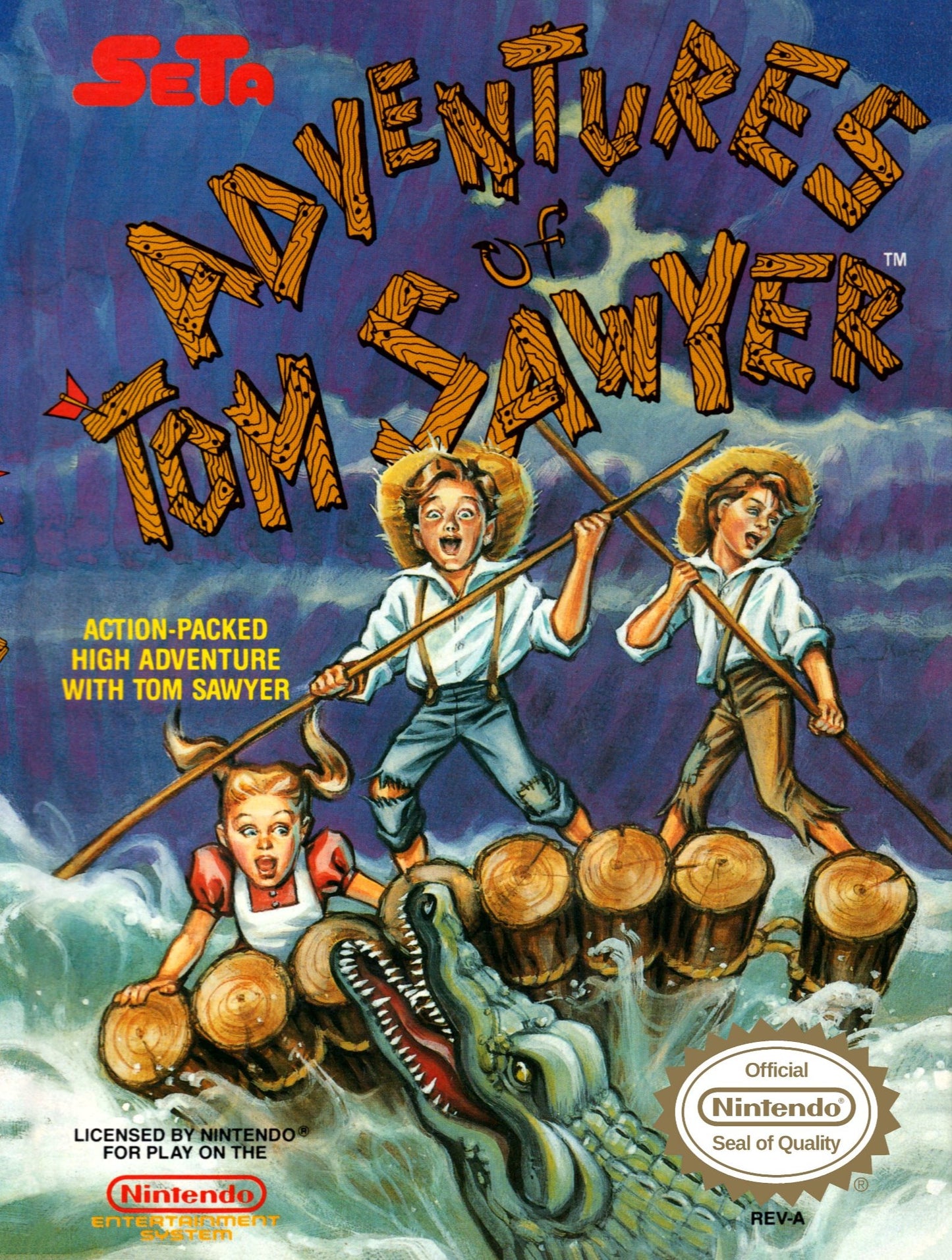 Adventures of Tom Sawyer NES