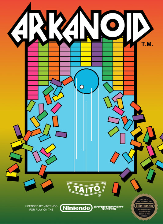 Arkanoid NES