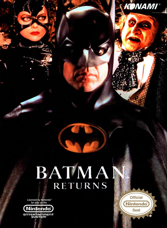 Batman Returns NES