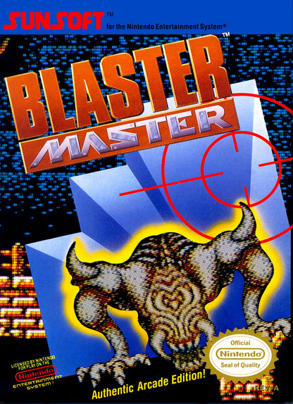 Blaster Master NES