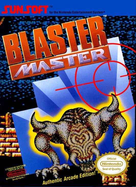 Blaster Master NES