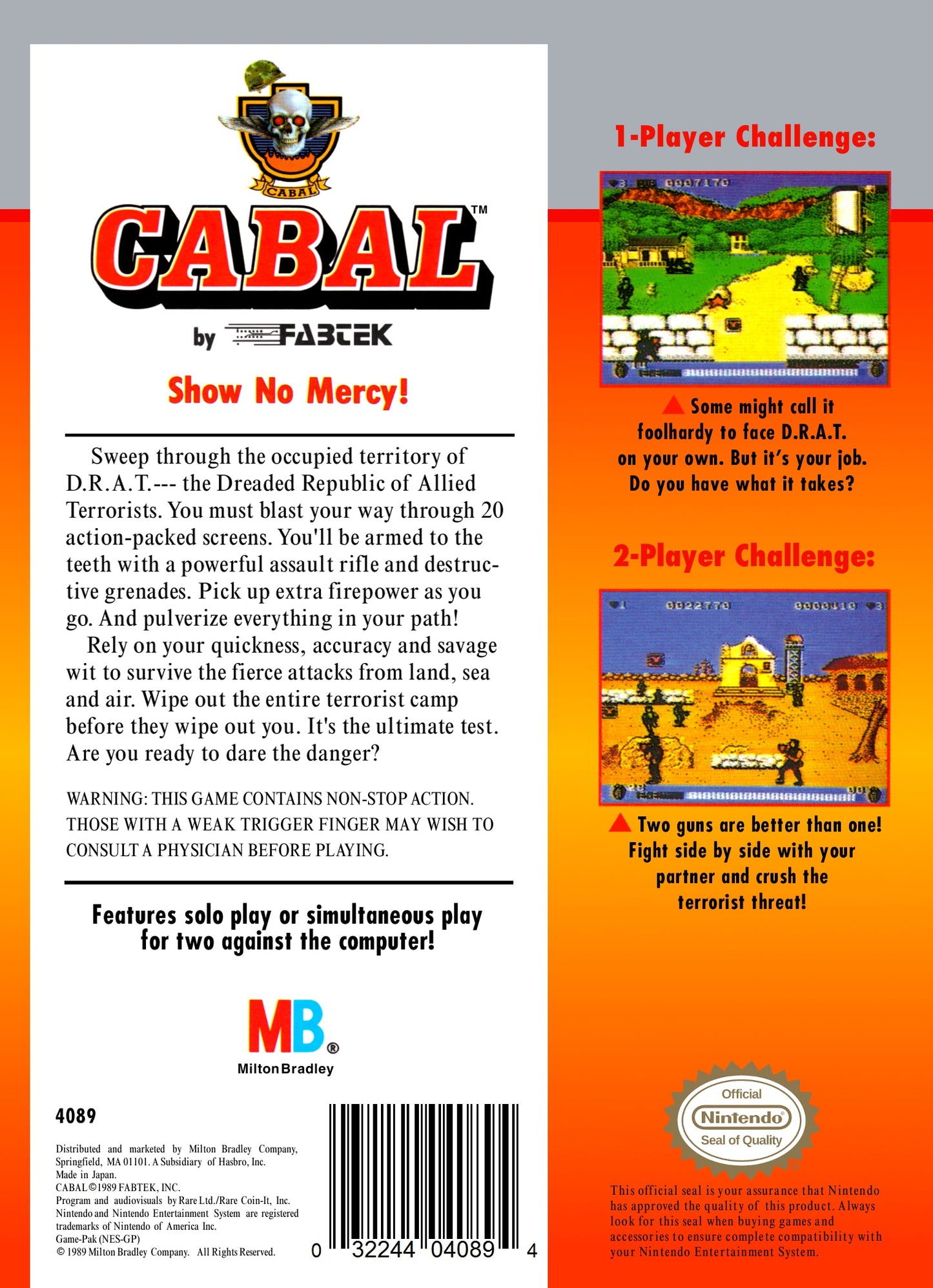 Cabal NES