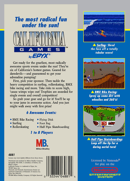 California Games NES