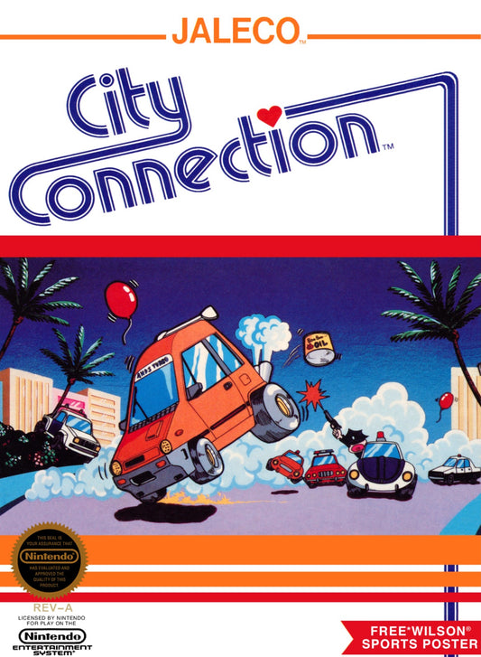 City Connection NES