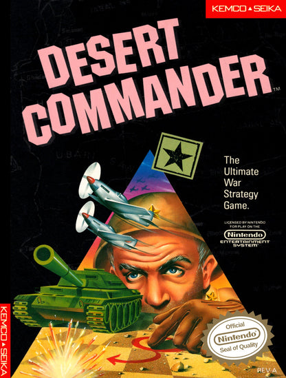 Desert Commander NES