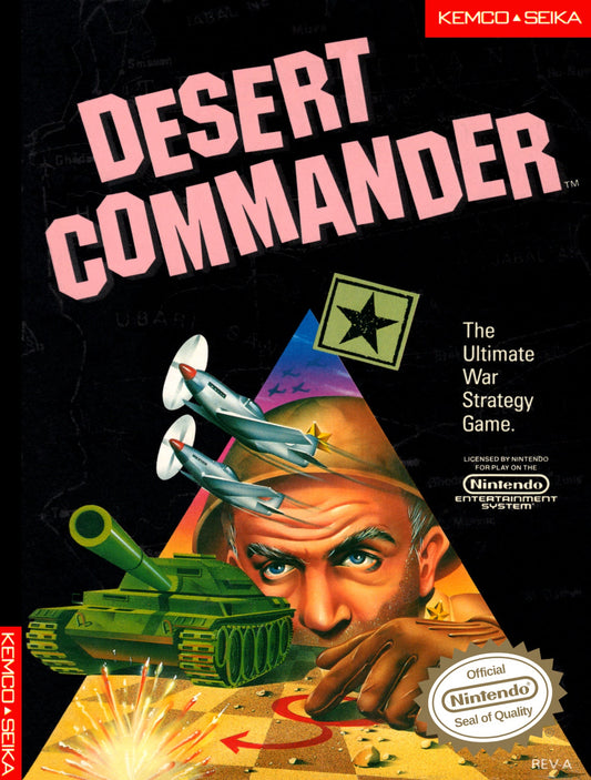 Desert Commander NES