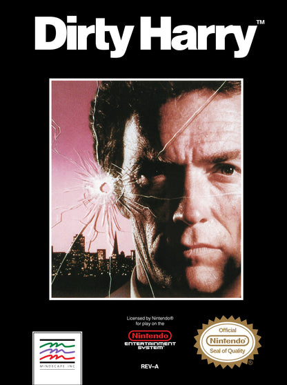Dirty Harry NES