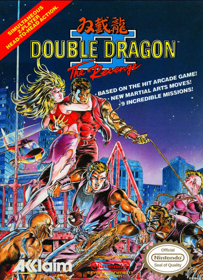 Double Dragon II NES