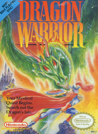 Dragon Warrior NES