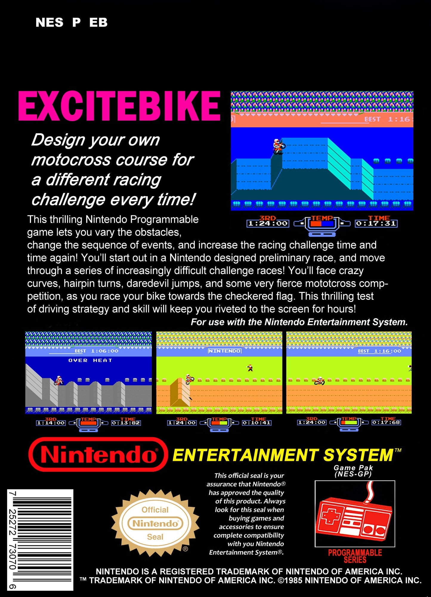 Excitebike NES