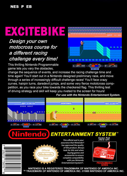 Excitebike NES
