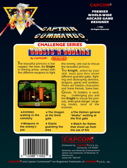 Ghosts 'N Goblins NES