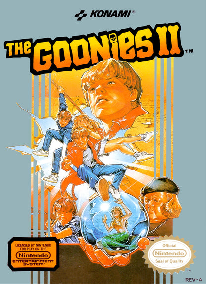 The Goonies II NES
