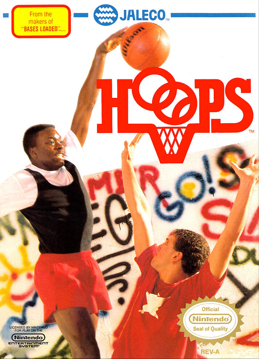 Hoops NES
