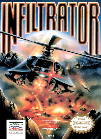 Infiltrator NES