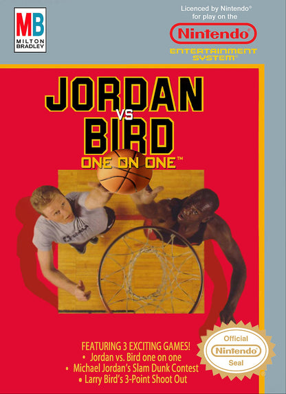 Jordan vs Bird One on One NES